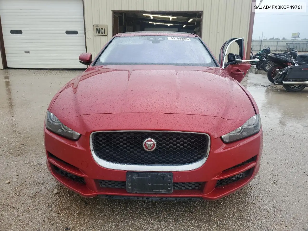 2019 Jaguar Xe Premium VIN: SAJAD4FX0KCP49761 Lot: 55798885