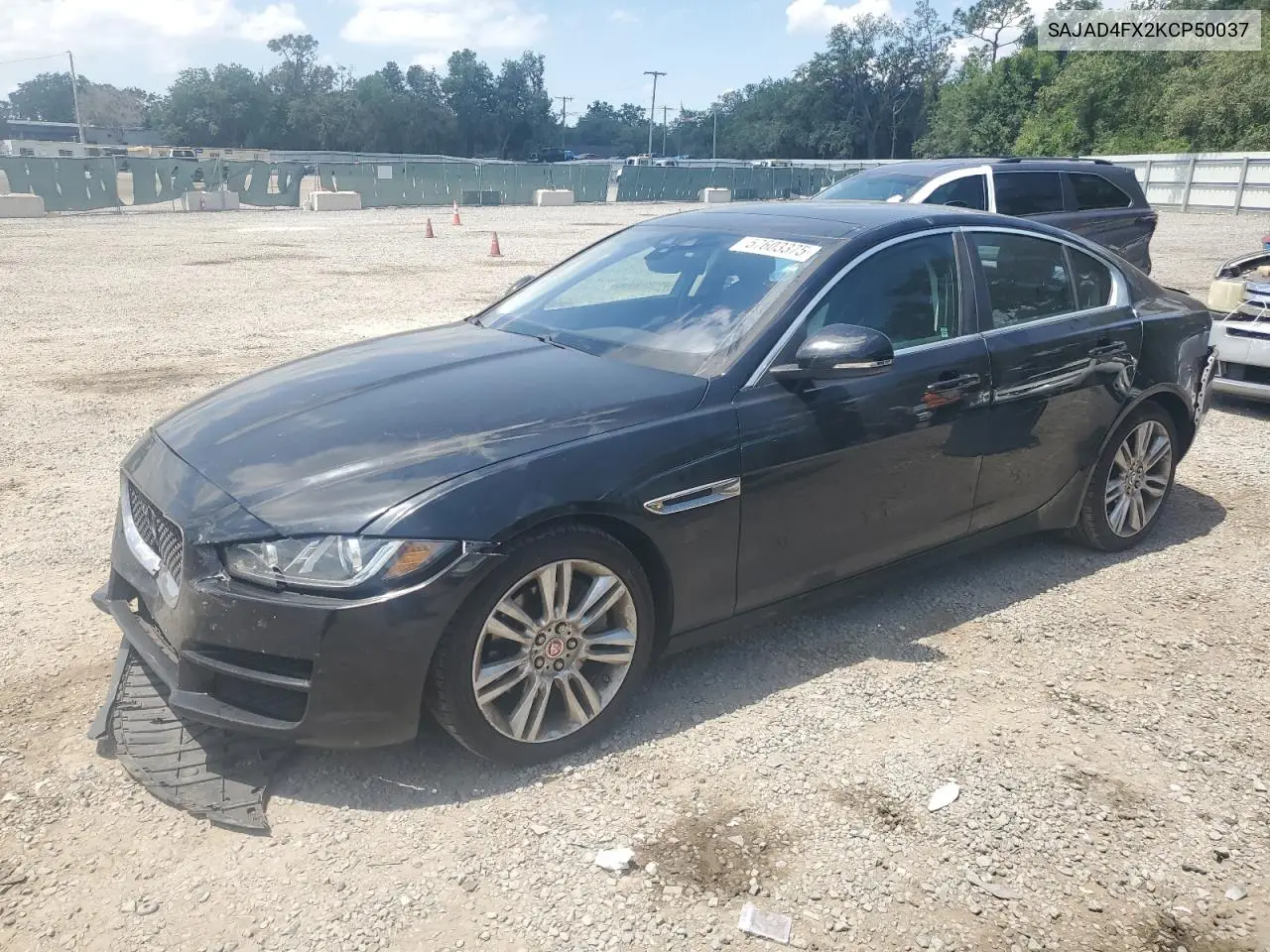 2019 Jaguar Xe Premium VIN: SAJAD4FX2KCP50037 Lot: 57603375
