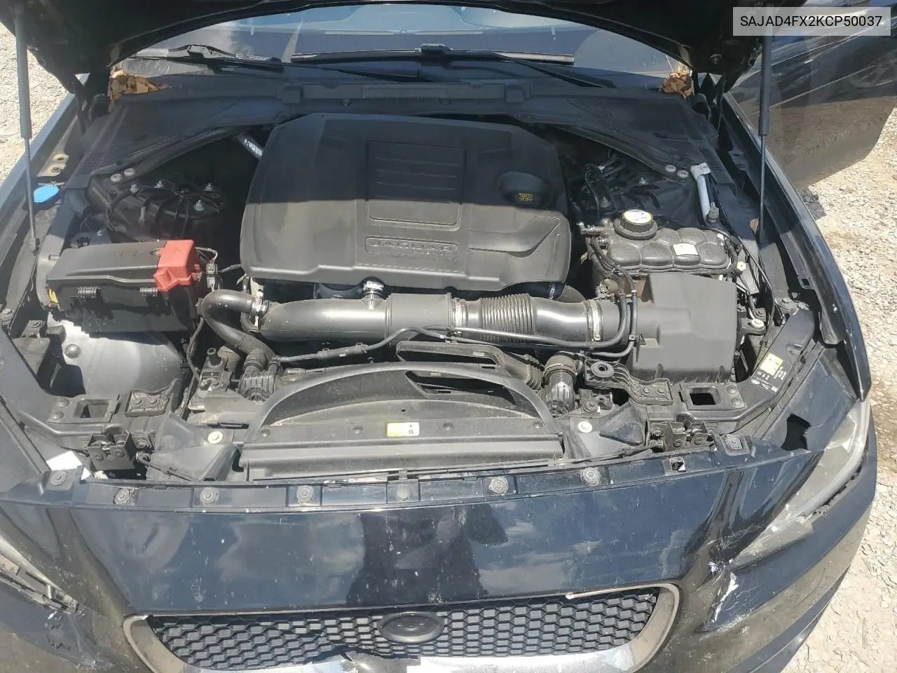 2019 Jaguar Xe Premium VIN: SAJAD4FX2KCP50037 Lot: 57603375