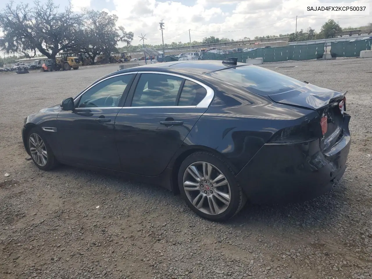 2019 Jaguar Xe Premium VIN: SAJAD4FX2KCP50037 Lot: 57603375