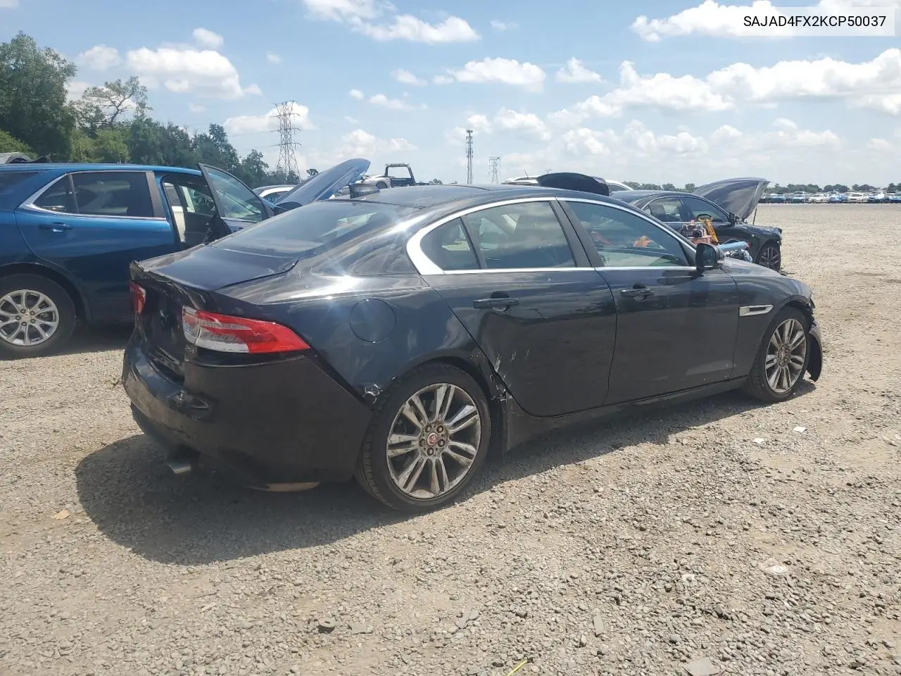2019 Jaguar Xe Premium VIN: SAJAD4FX2KCP50037 Lot: 57603375