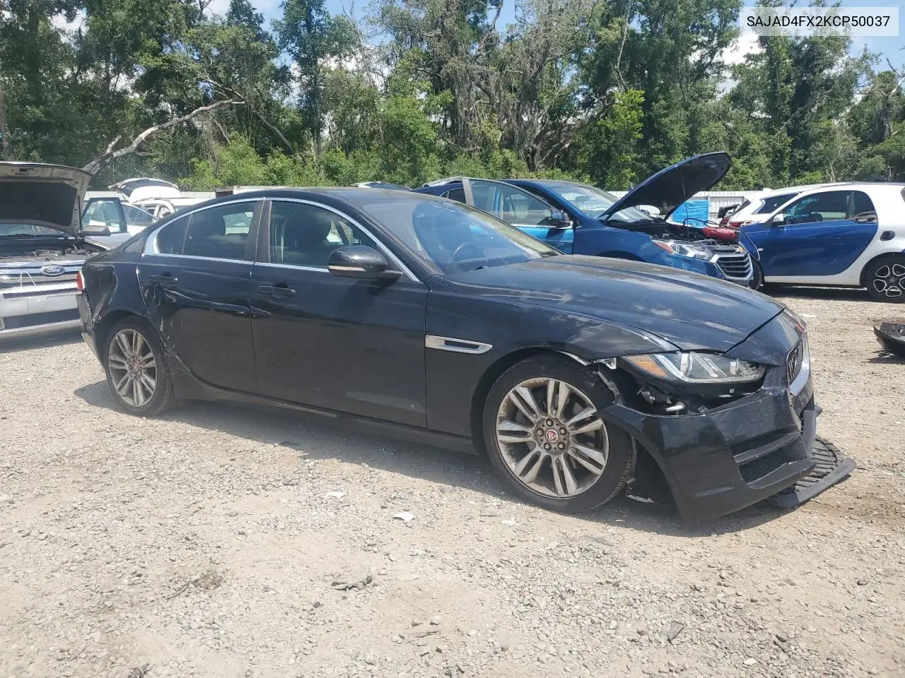 2019 Jaguar Xe Premium VIN: SAJAD4FX2KCP50037 Lot: 57603375