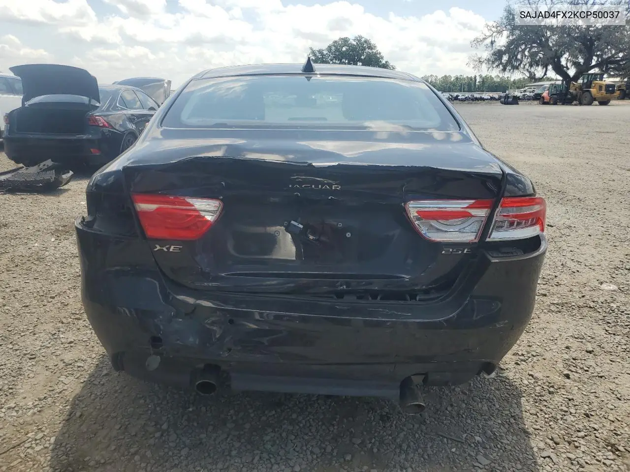 2019 Jaguar Xe Premium VIN: SAJAD4FX2KCP50037 Lot: 57603375