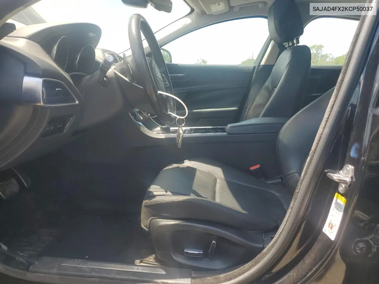 2019 Jaguar Xe Premium VIN: SAJAD4FX2KCP50037 Lot: 57603375