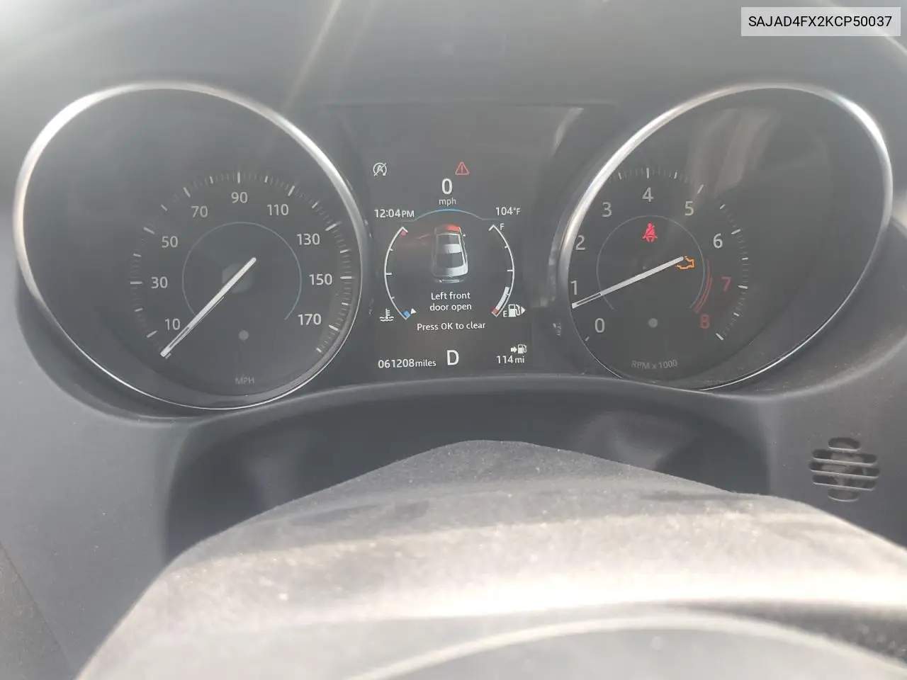 2019 Jaguar Xe Premium VIN: SAJAD4FX2KCP50037 Lot: 57603375