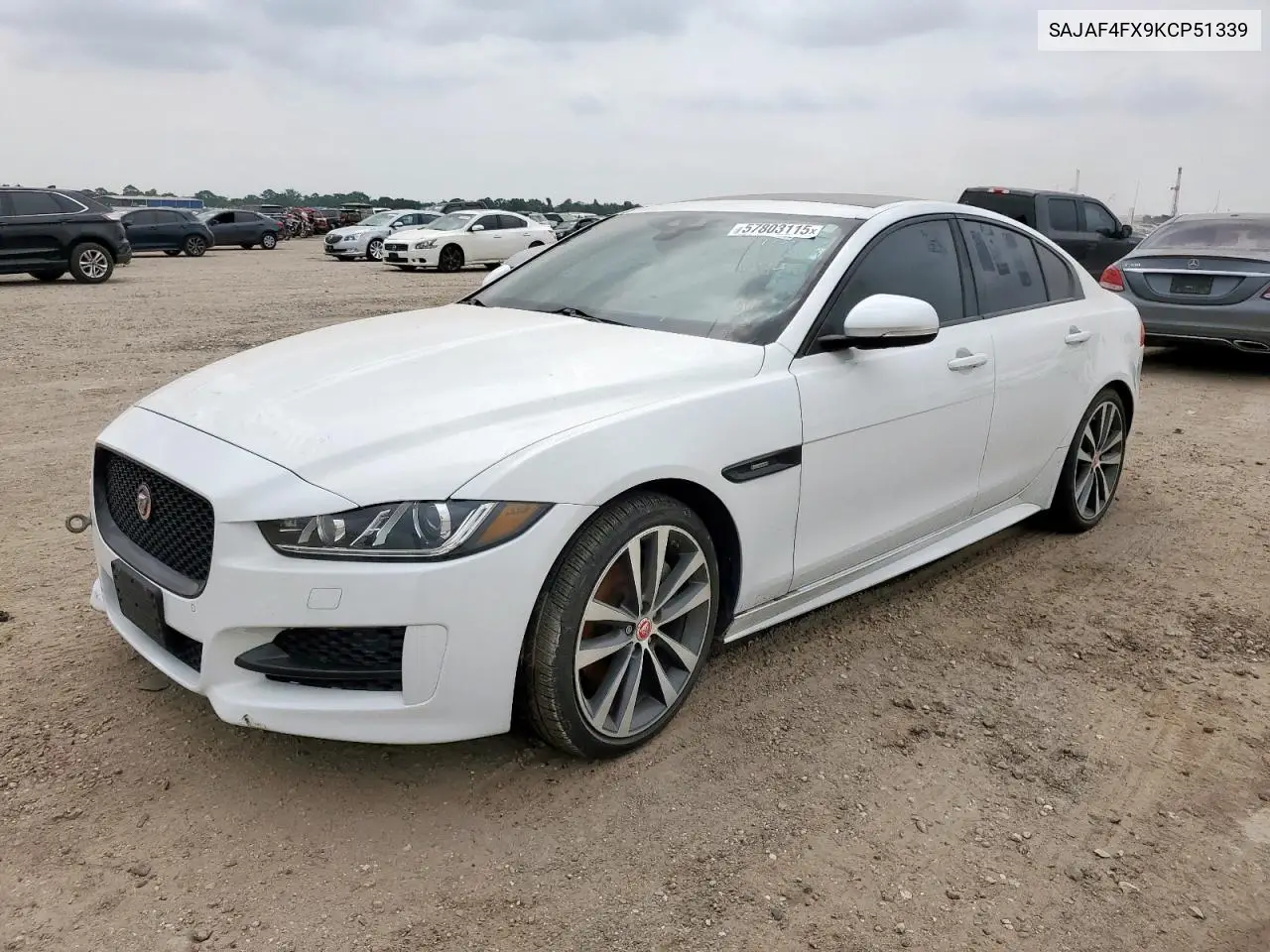 2019 Jaguar Xe R - Sport VIN: SAJAF4FX9KCP51339 Lot: 57803115