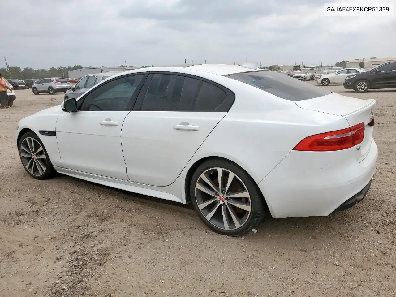 2019 Jaguar Xe R - Sport VIN: SAJAF4FX9KCP51339 Lot: 57803115