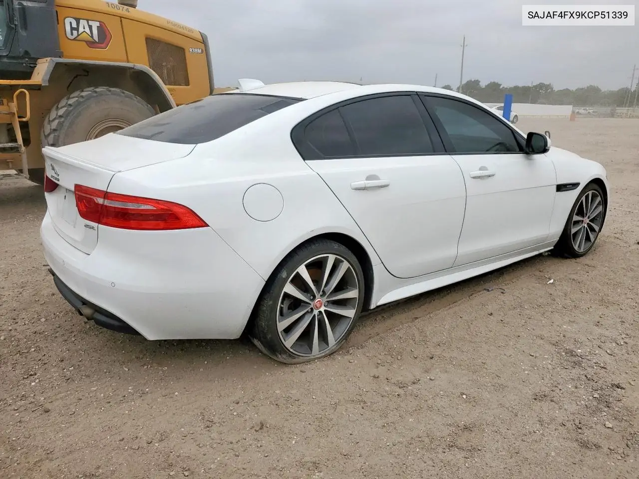 2019 Jaguar Xe R - Sport VIN: SAJAF4FX9KCP51339 Lot: 57803115