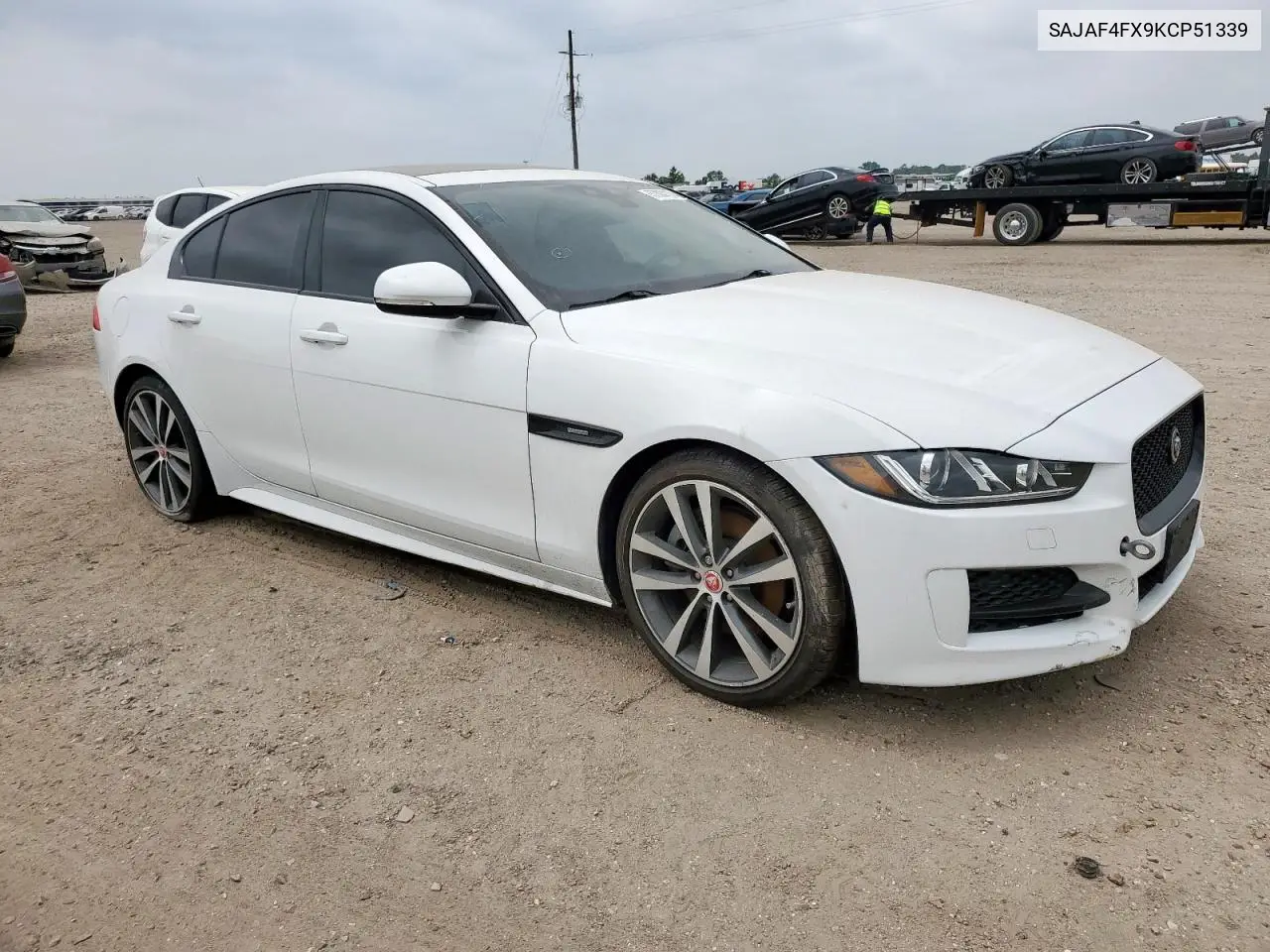 2019 Jaguar Xe R - Sport VIN: SAJAF4FX9KCP51339 Lot: 57803115
