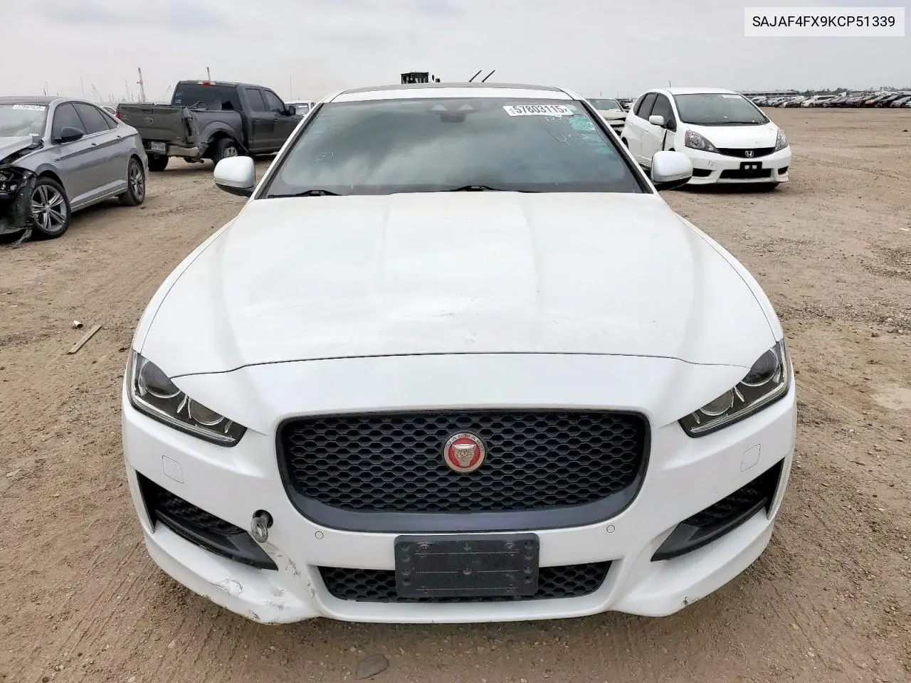 2019 Jaguar Xe R - Sport VIN: SAJAF4FX9KCP51339 Lot: 57803115