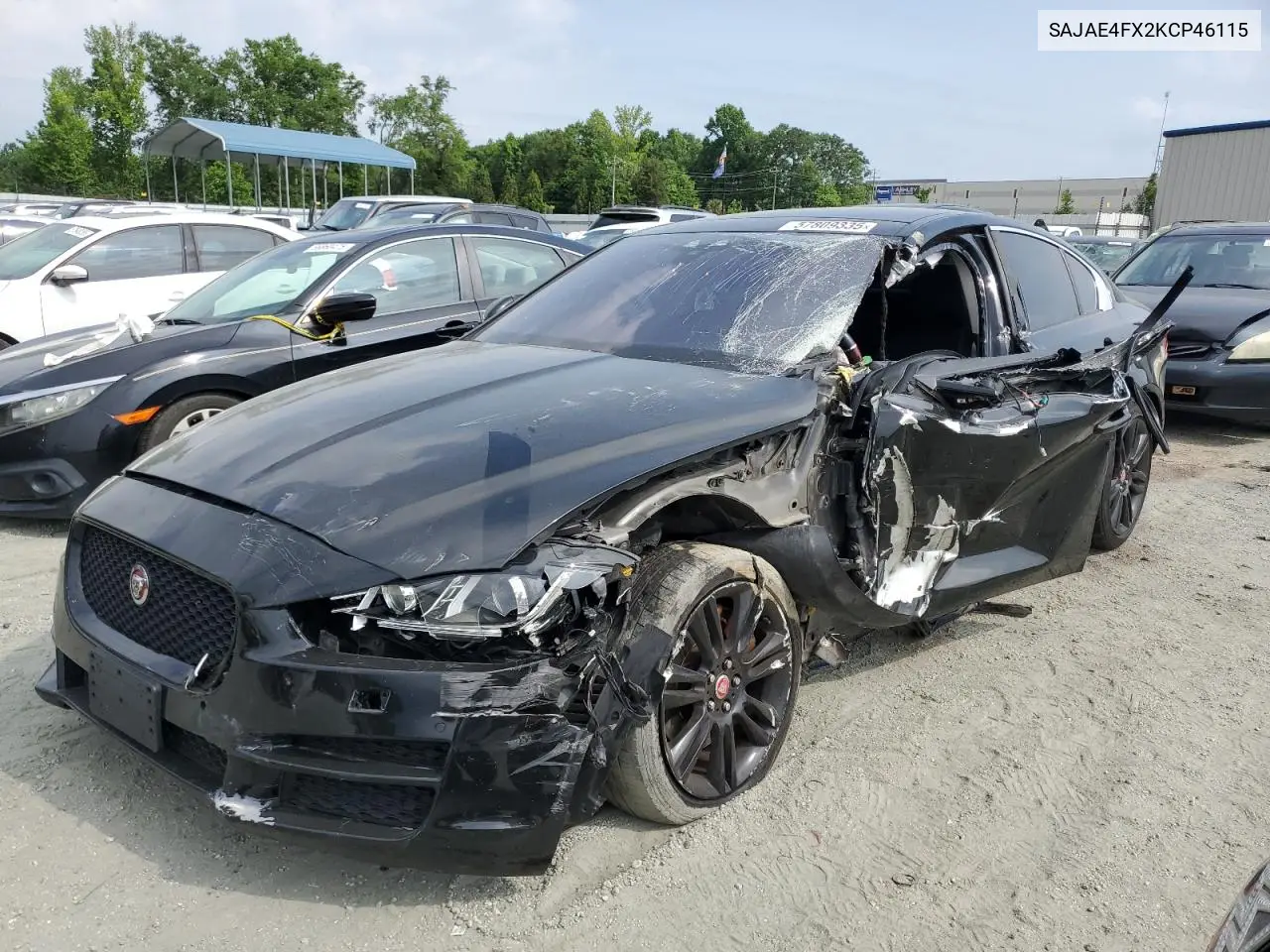 2019 Jaguar Xe Prestige VIN: SAJAE4FX2KCP46115 Lot: 57809335