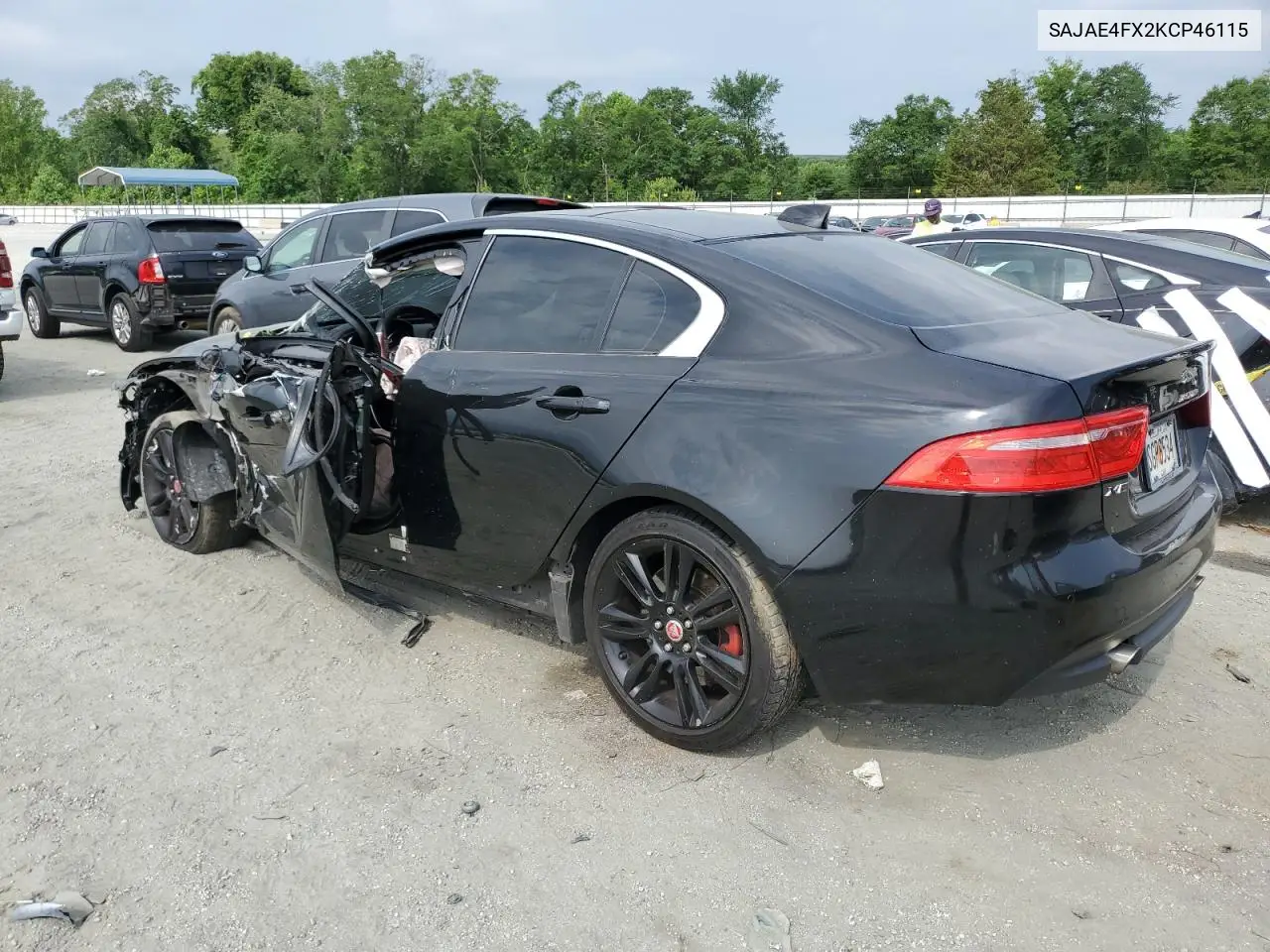 2019 Jaguar Xe Prestige VIN: SAJAE4FX2KCP46115 Lot: 57809335
