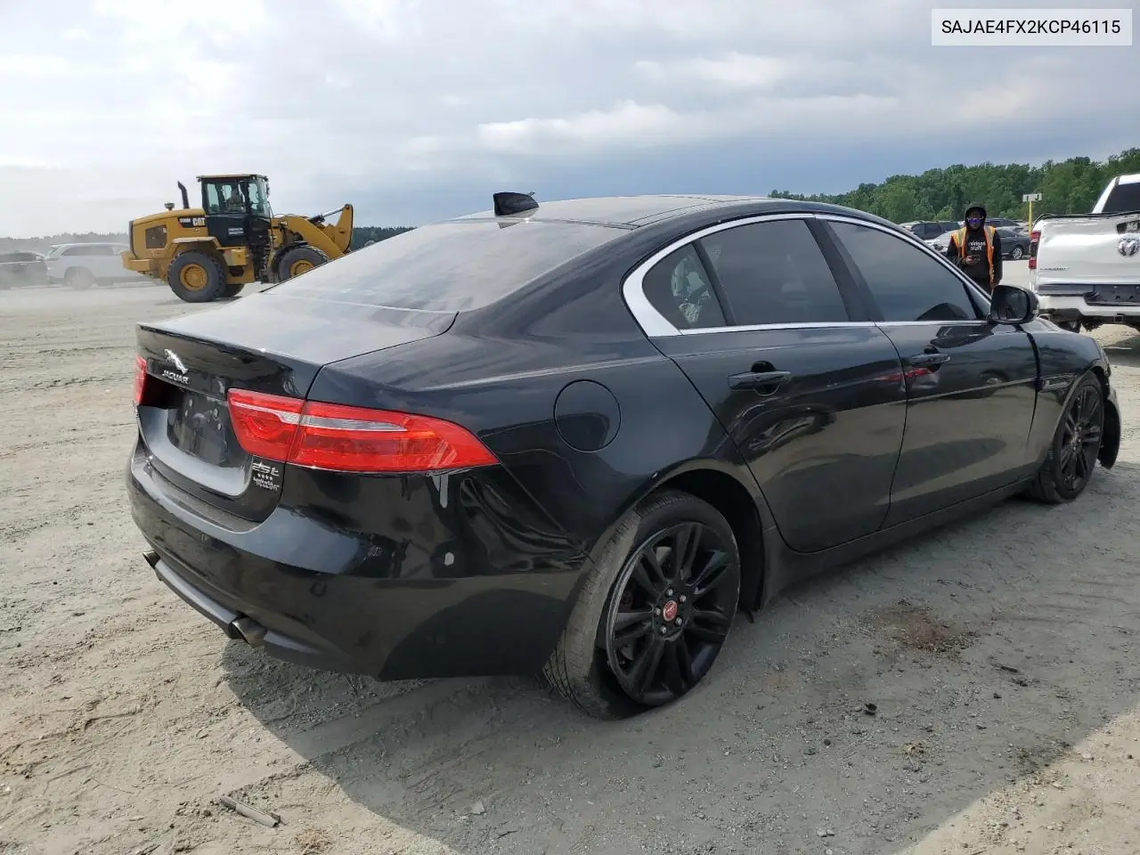 2019 Jaguar Xe Prestige VIN: SAJAE4FX2KCP46115 Lot: 57809335