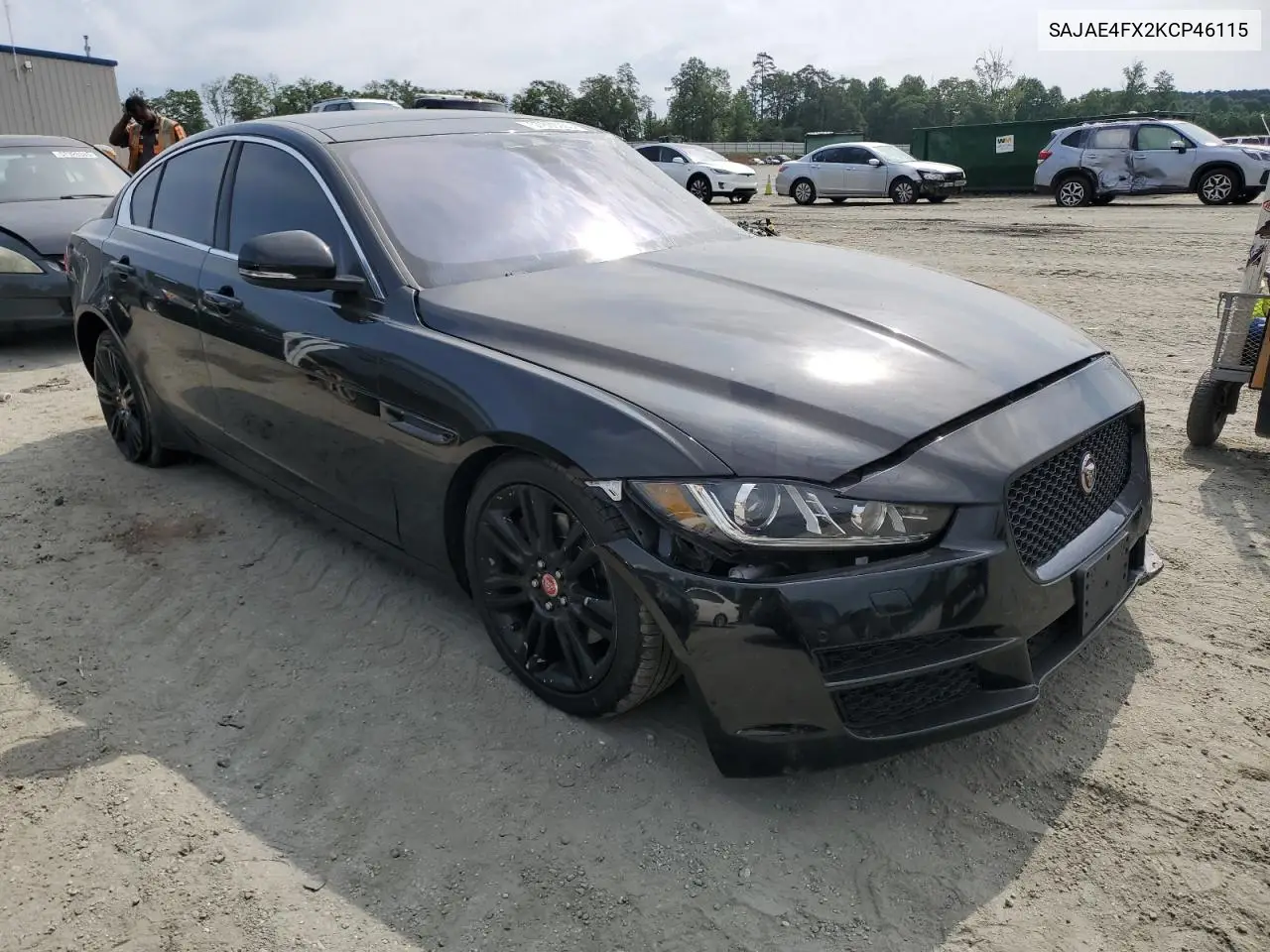 2019 Jaguar Xe Prestige VIN: SAJAE4FX2KCP46115 Lot: 57809335