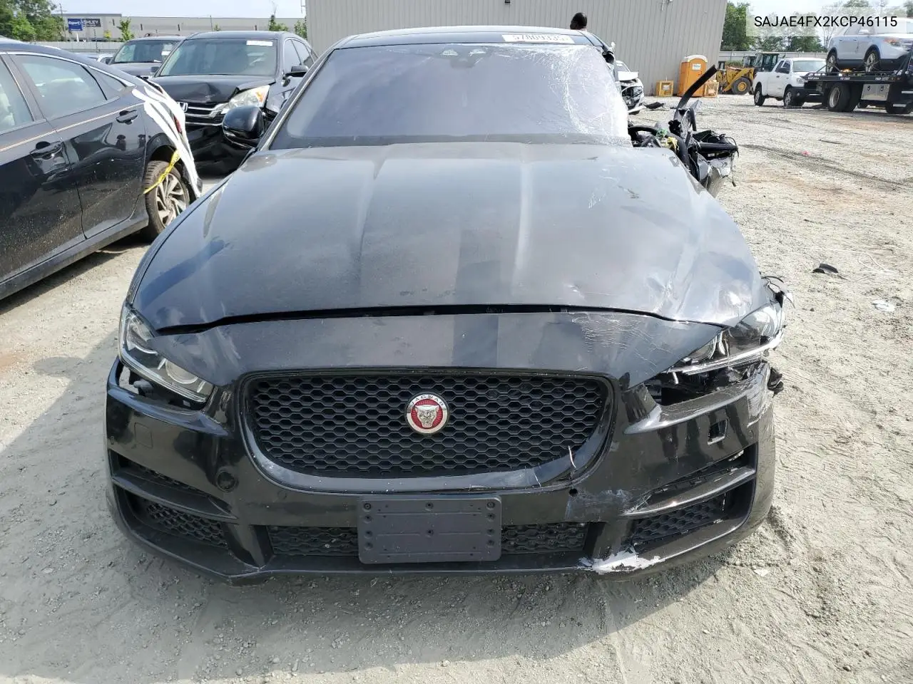 2019 Jaguar Xe Prestige VIN: SAJAE4FX2KCP46115 Lot: 57809335