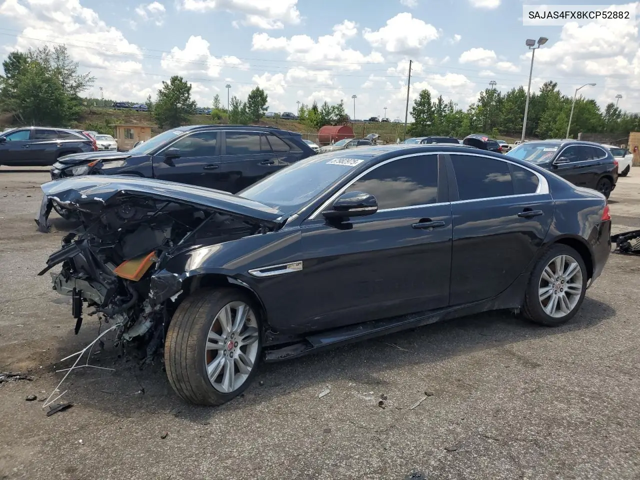 2019 Jaguar Xe VIN: SAJAS4FX8KCP52882 Lot: 57982975