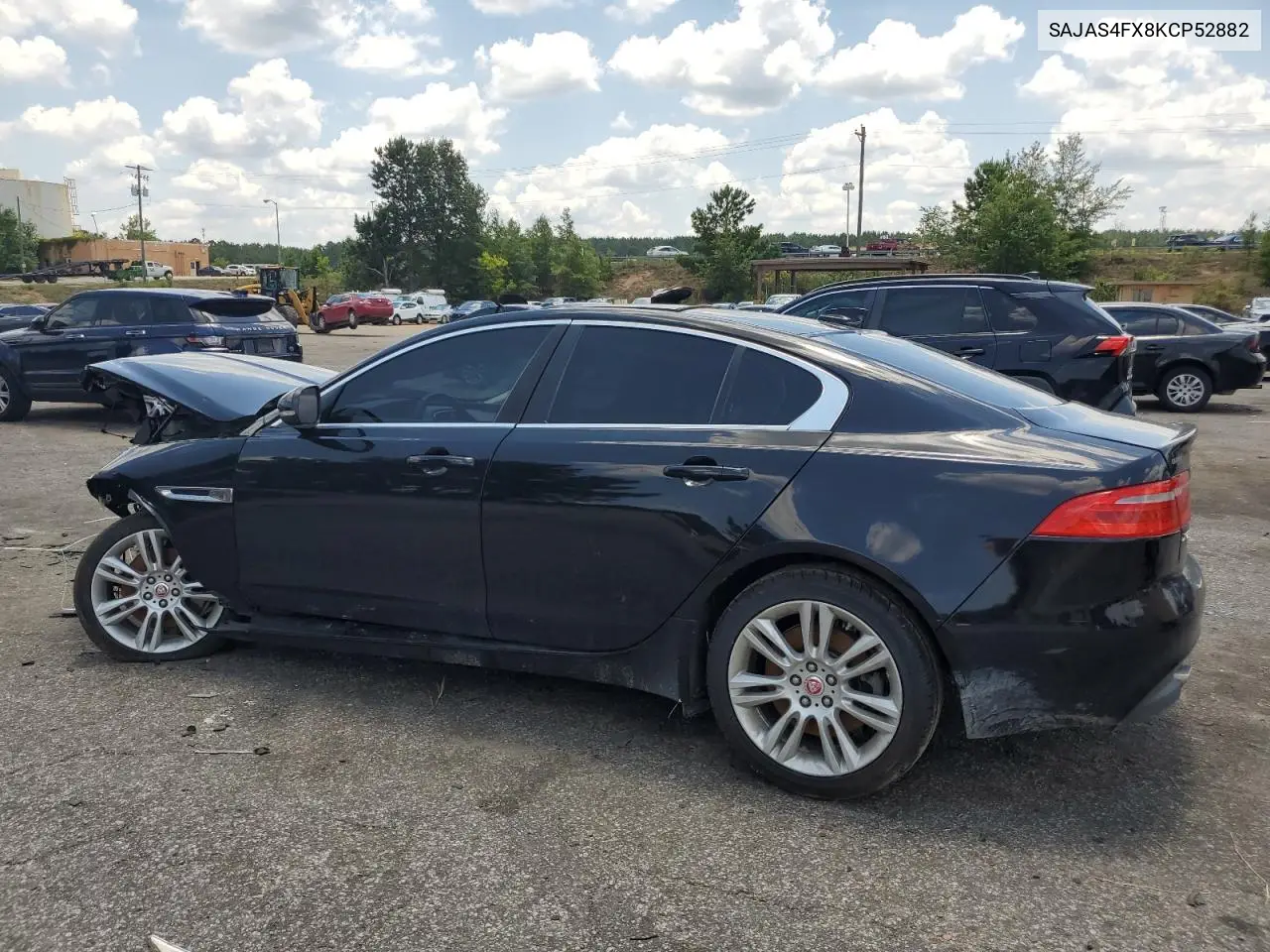2019 Jaguar Xe VIN: SAJAS4FX8KCP52882 Lot: 57982975