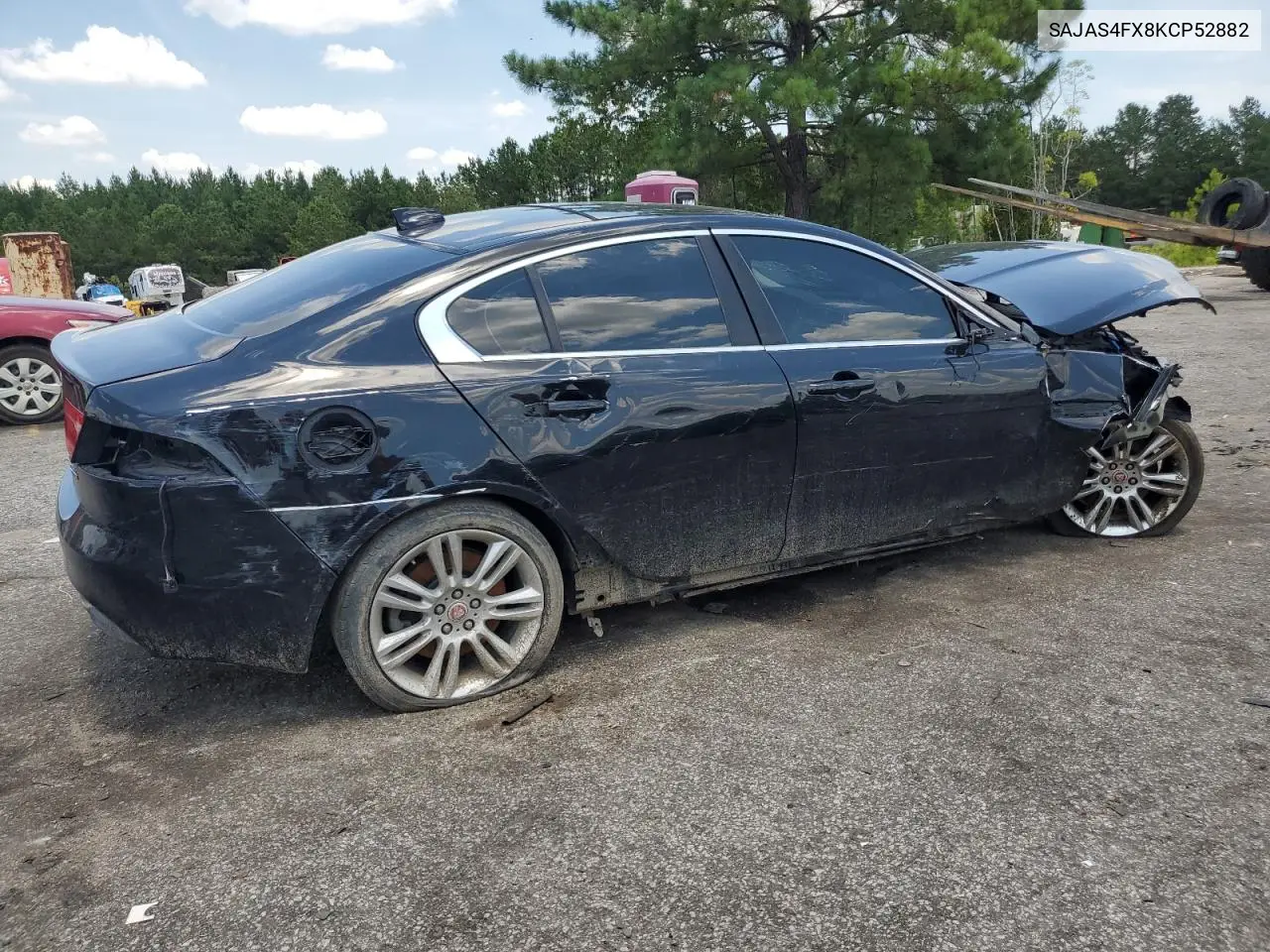 2019 Jaguar Xe VIN: SAJAS4FX8KCP52882 Lot: 57982975