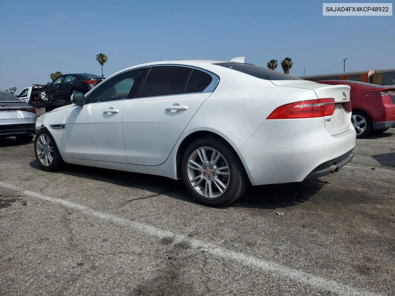 2019 Jaguar Xe Premium VIN: SAJAD4FX4KCP48922 Lot: 58948525
