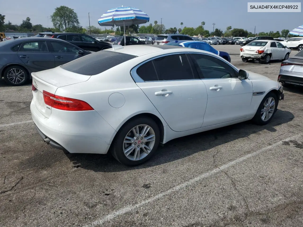 2019 Jaguar Xe Premium VIN: SAJAD4FX4KCP48922 Lot: 58948525