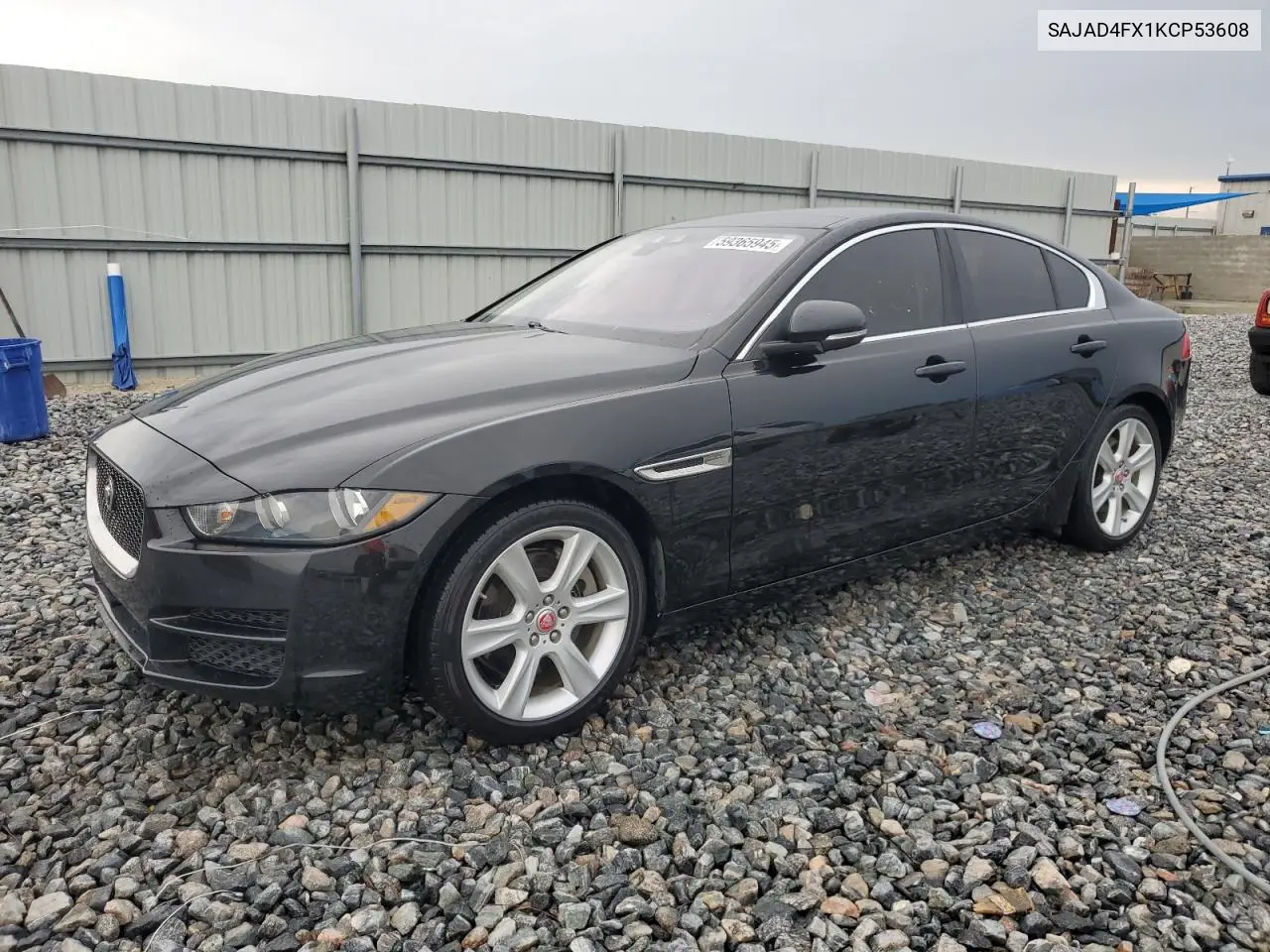 2019 Jaguar Xe Premium VIN: SAJAD4FX1KCP53608 Lot: 59365945