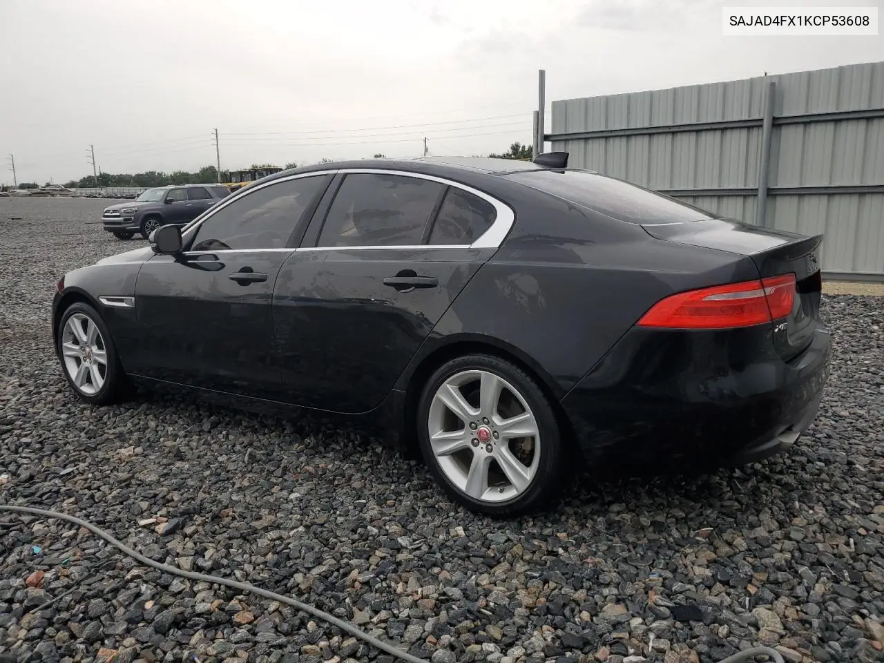 2019 Jaguar Xe Premium VIN: SAJAD4FX1KCP53608 Lot: 59365945