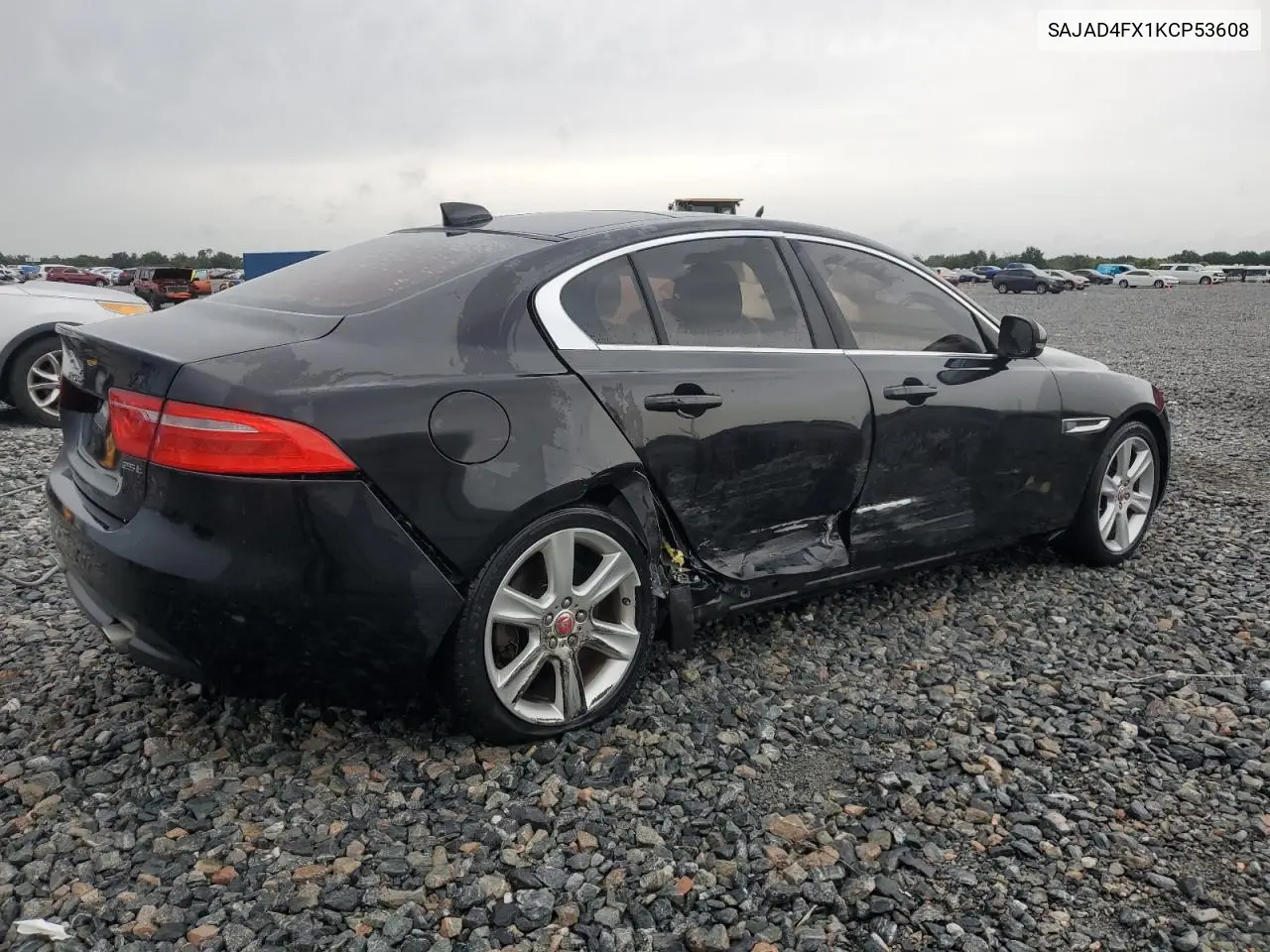 2019 Jaguar Xe Premium VIN: SAJAD4FX1KCP53608 Lot: 59365945
