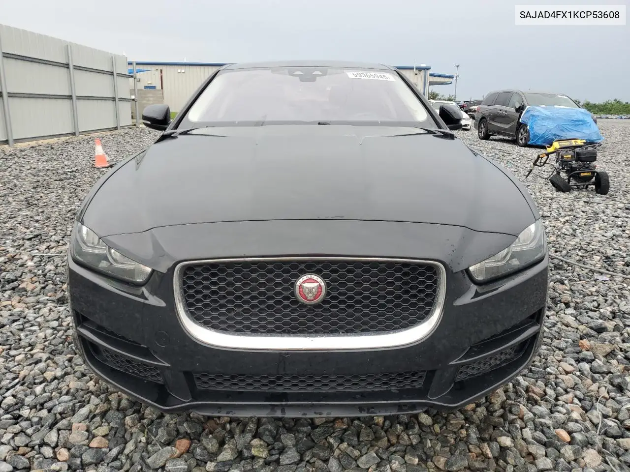 2019 Jaguar Xe Premium VIN: SAJAD4FX1KCP53608 Lot: 59365945