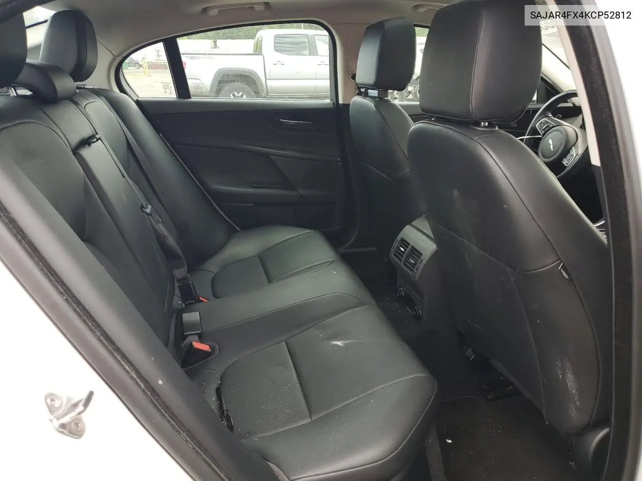2019 Jaguar Xe VIN: SAJAR4FX4KCP52812 Lot: 60556555