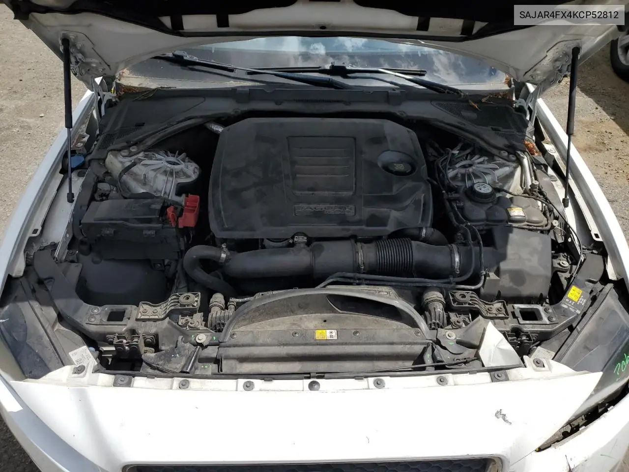 2019 Jaguar Xe VIN: SAJAR4FX4KCP52812 Lot: 60556555