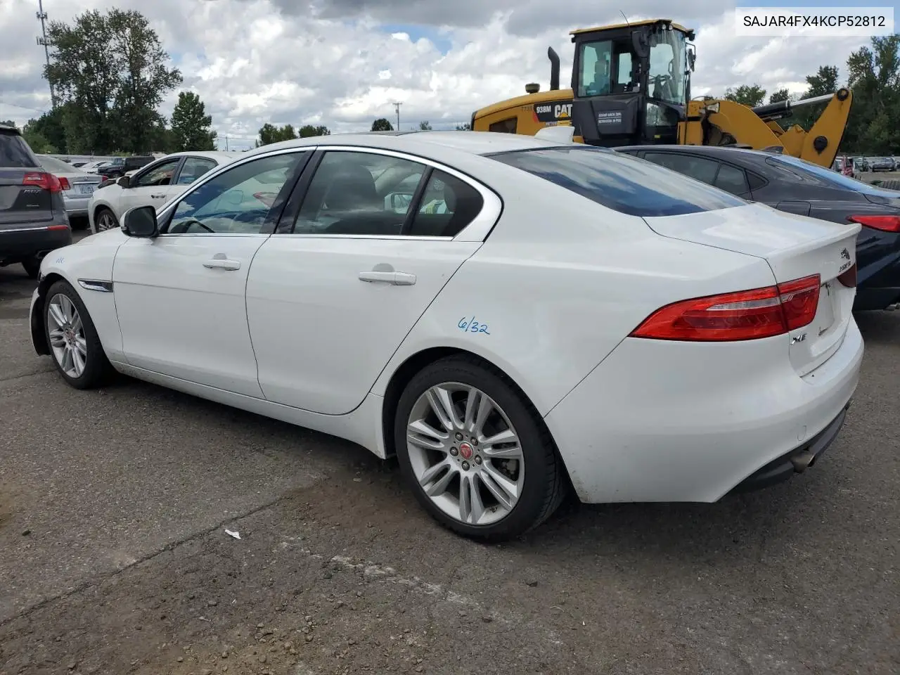 2019 Jaguar Xe VIN: SAJAR4FX4KCP52812 Lot: 60556555