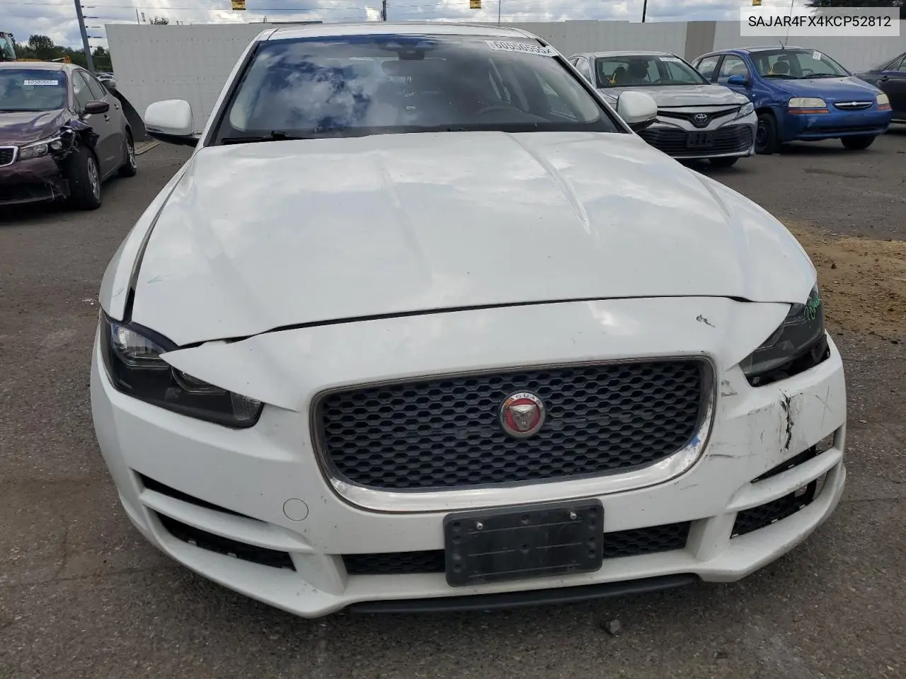 2019 Jaguar Xe VIN: SAJAR4FX4KCP52812 Lot: 60556555