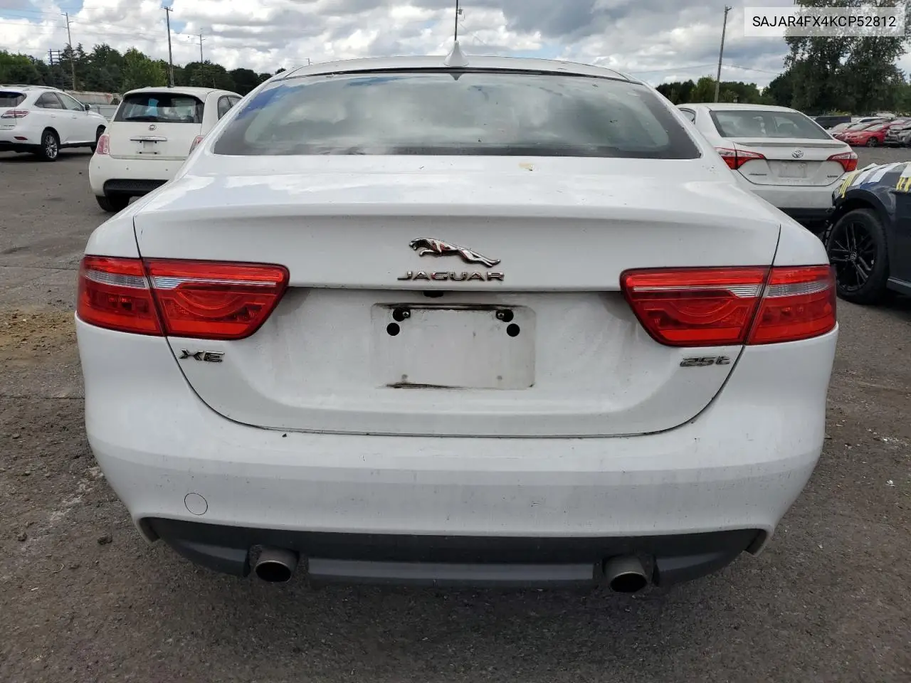 2019 Jaguar Xe VIN: SAJAR4FX4KCP52812 Lot: 60556555