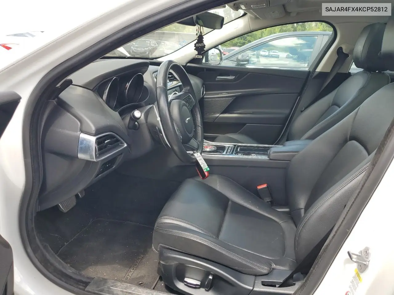 2019 Jaguar Xe VIN: SAJAR4FX4KCP52812 Lot: 60556555