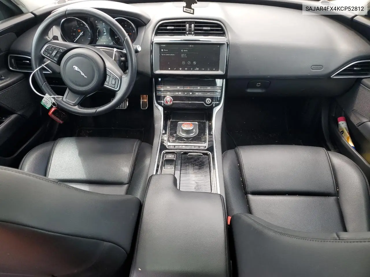 2019 Jaguar Xe VIN: SAJAR4FX4KCP52812 Lot: 60556555
