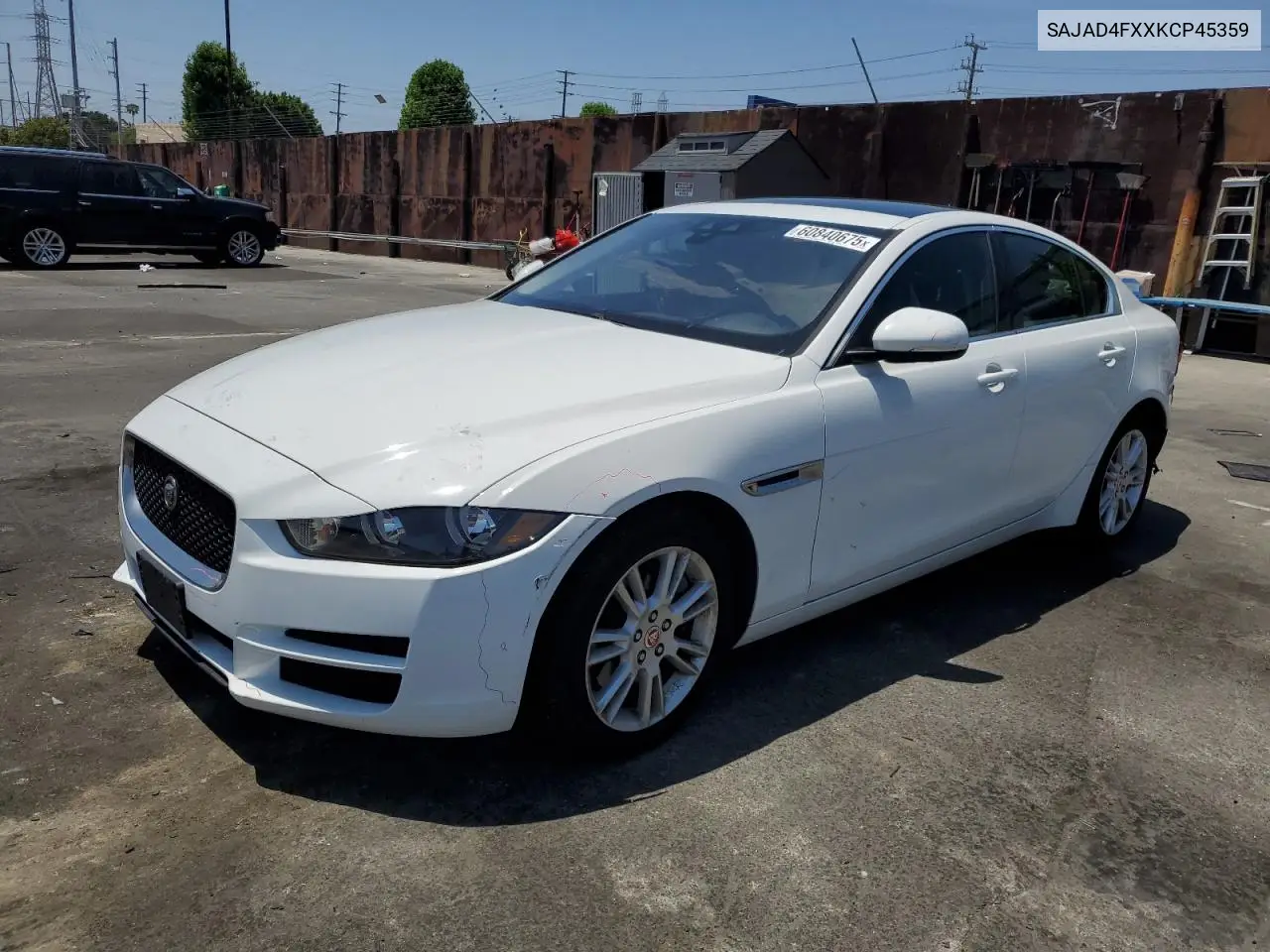 2019 Jaguar Xe Premium VIN: SAJAD4FXXKCP45359 Lot: 60840675