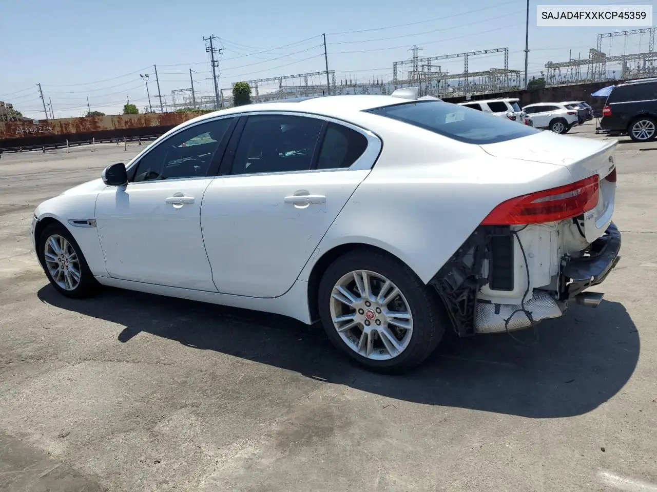 2019 Jaguar Xe Premium VIN: SAJAD4FXXKCP45359 Lot: 60840675