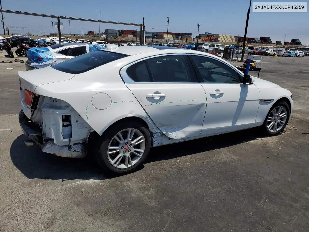 2019 Jaguar Xe Premium VIN: SAJAD4FXXKCP45359 Lot: 60840675