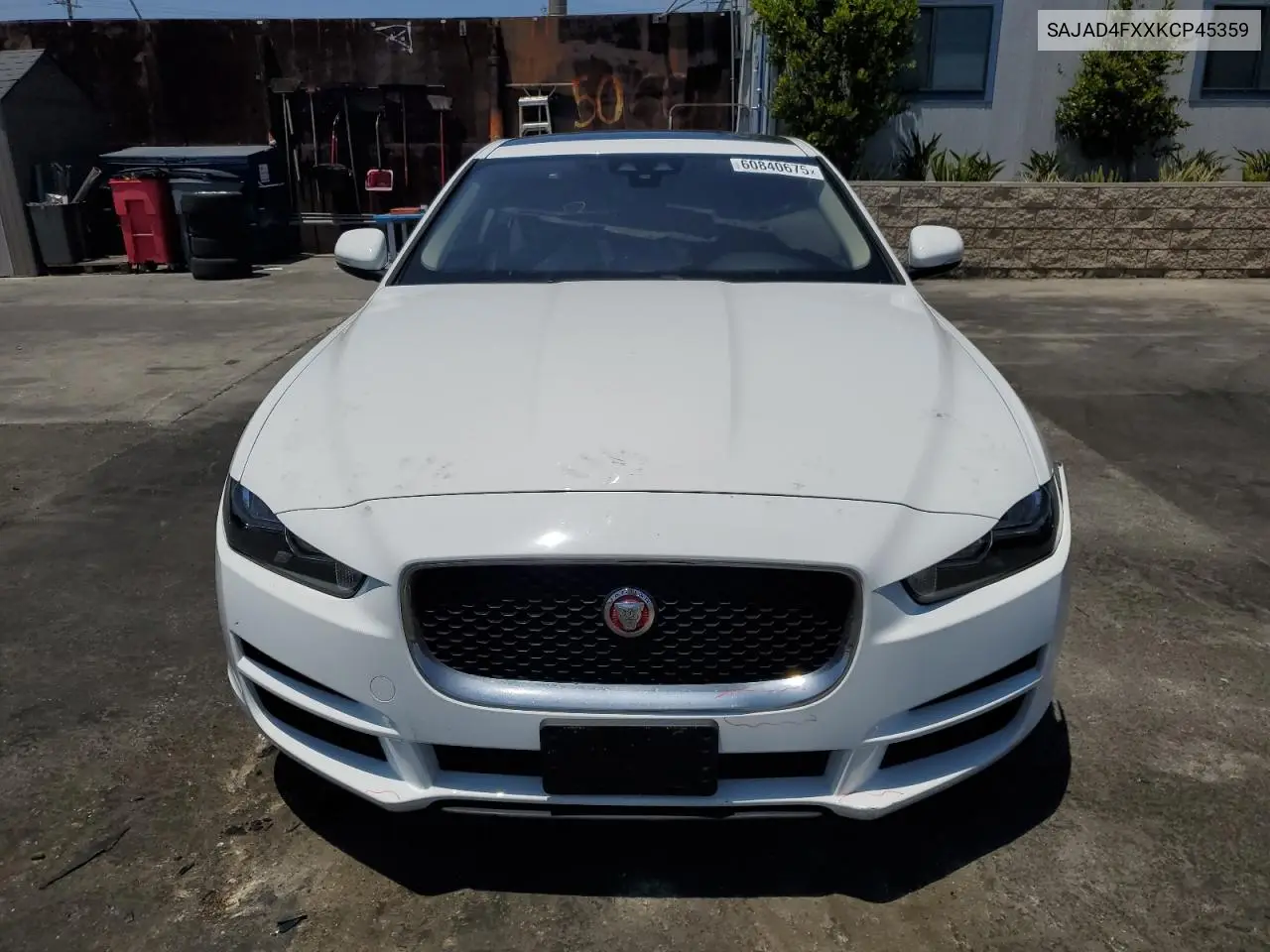 2019 Jaguar Xe Premium VIN: SAJAD4FXXKCP45359 Lot: 60840675