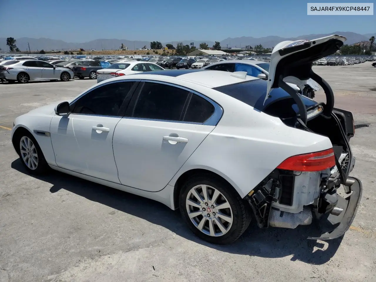 2019 Jaguar Xe VIN: SAJAR4FX9KCP48447 Lot: 61106155