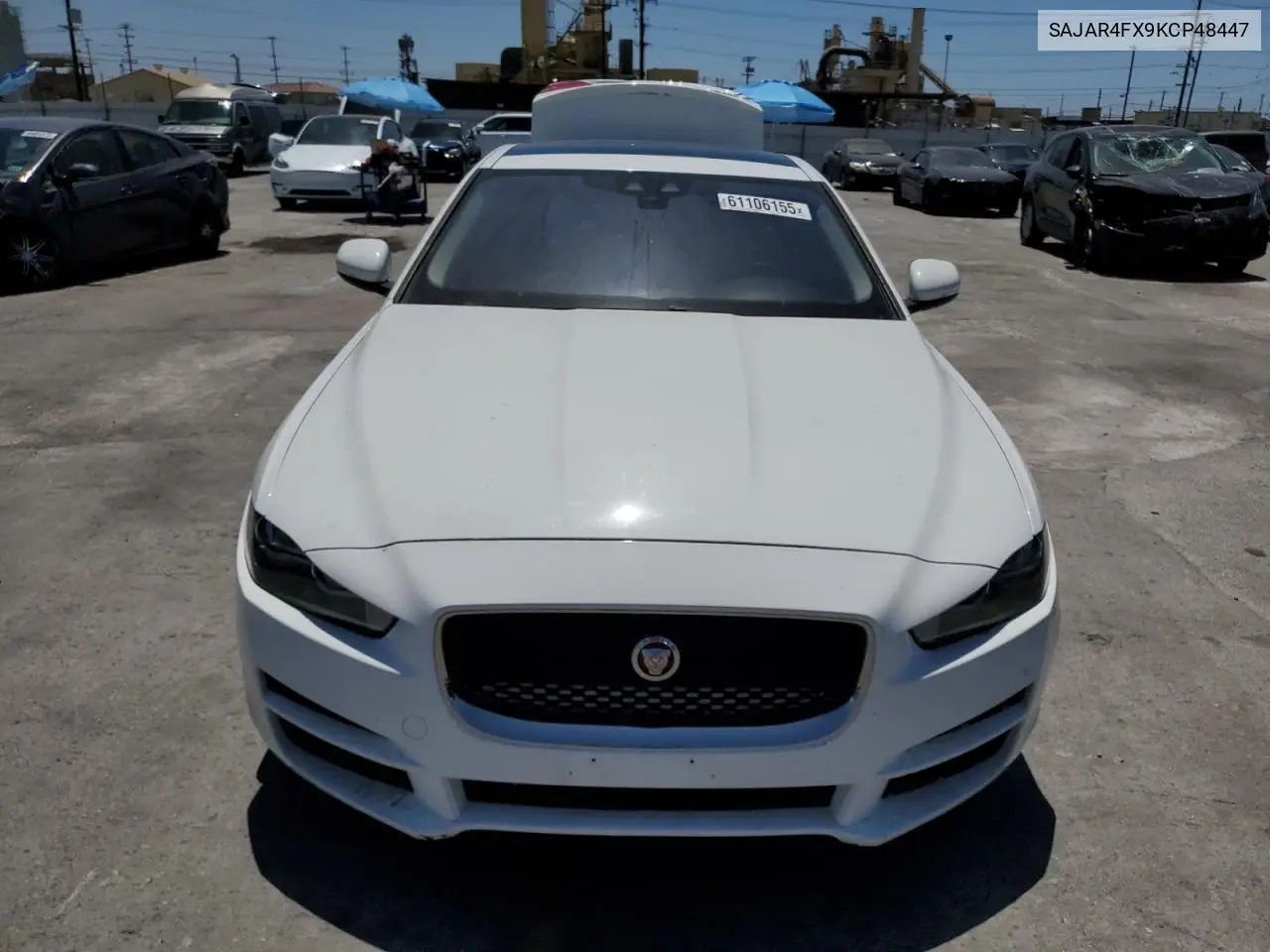 2019 Jaguar Xe VIN: SAJAR4FX9KCP48447 Lot: 61106155