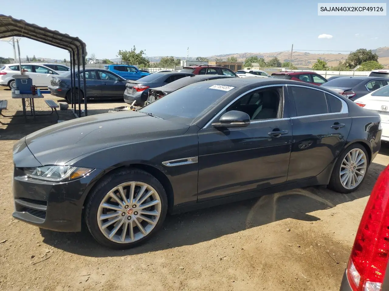 2019 Jaguar Xe Portfolio VIN: SAJAN4GX2KCP49126 Lot: 62163455
