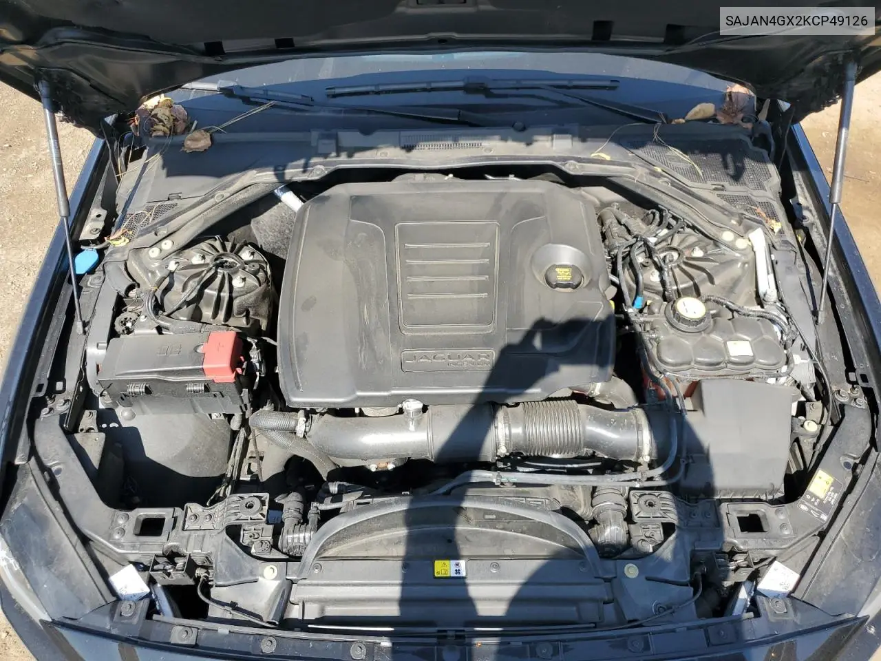 2019 Jaguar Xe Portfolio VIN: SAJAN4GX2KCP49126 Lot: 62163455