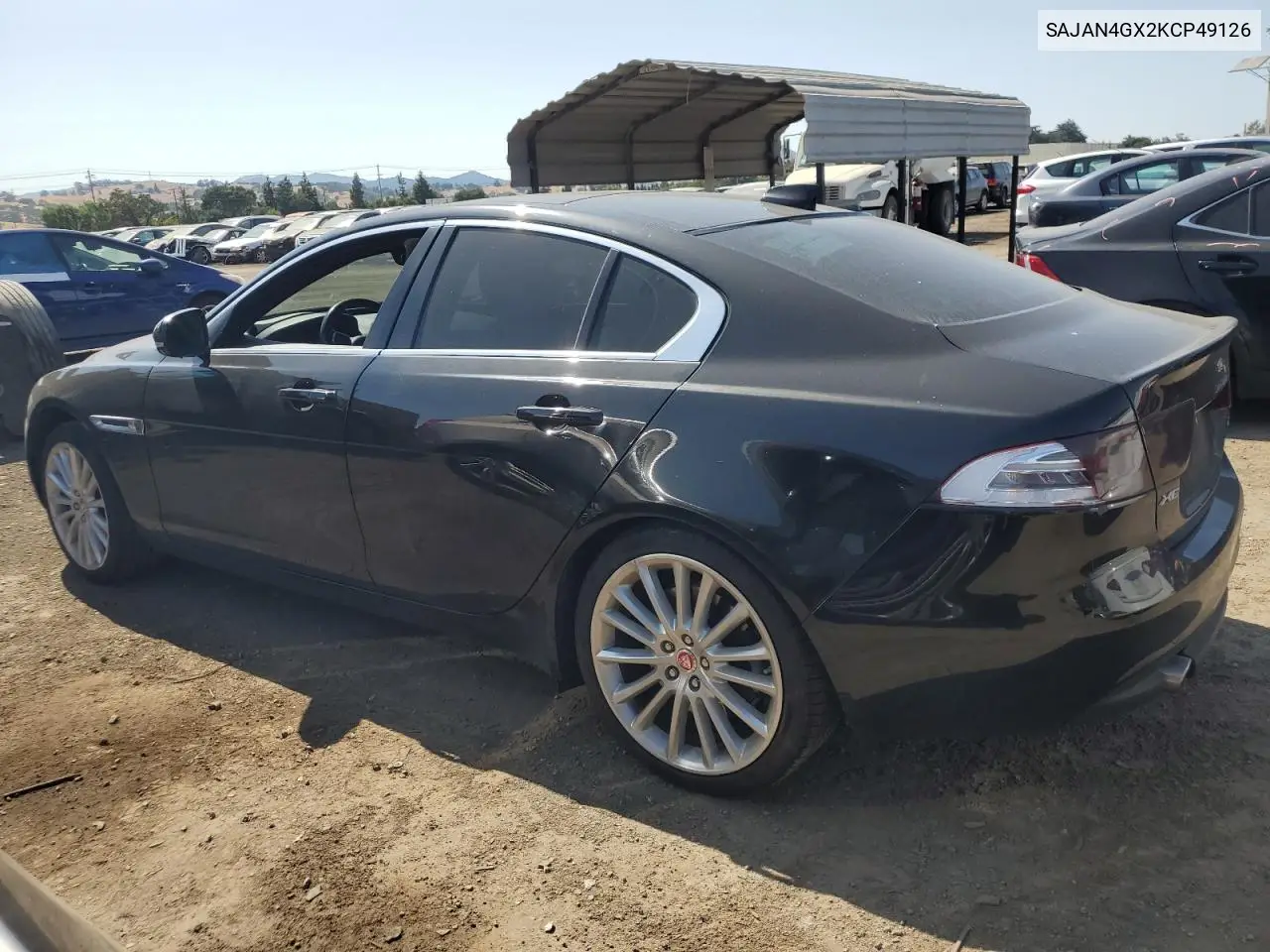 2019 Jaguar Xe Portfolio VIN: SAJAN4GX2KCP49126 Lot: 62163455