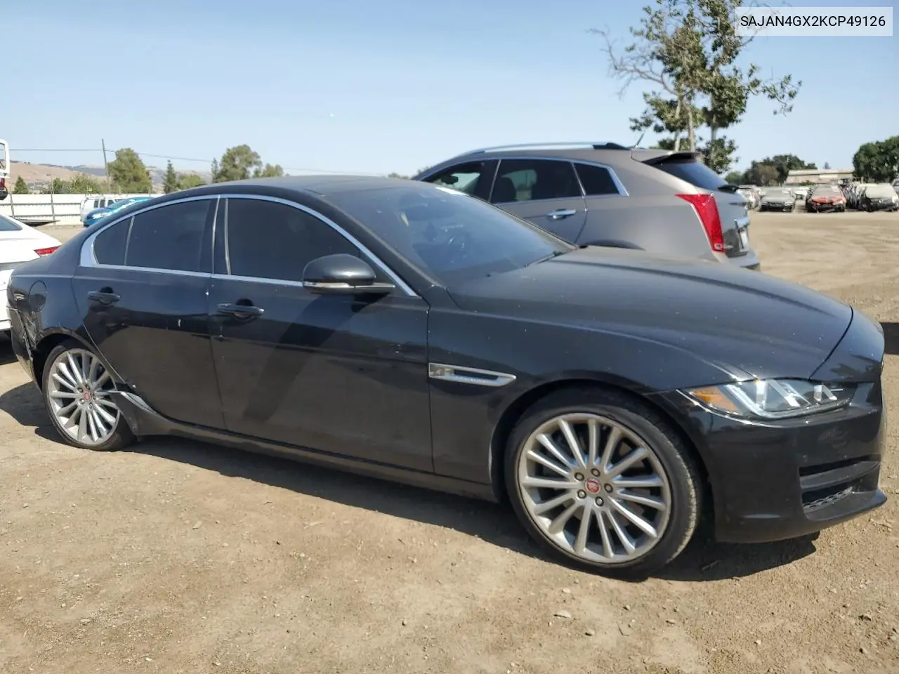 2019 Jaguar Xe Portfolio VIN: SAJAN4GX2KCP49126 Lot: 62163455