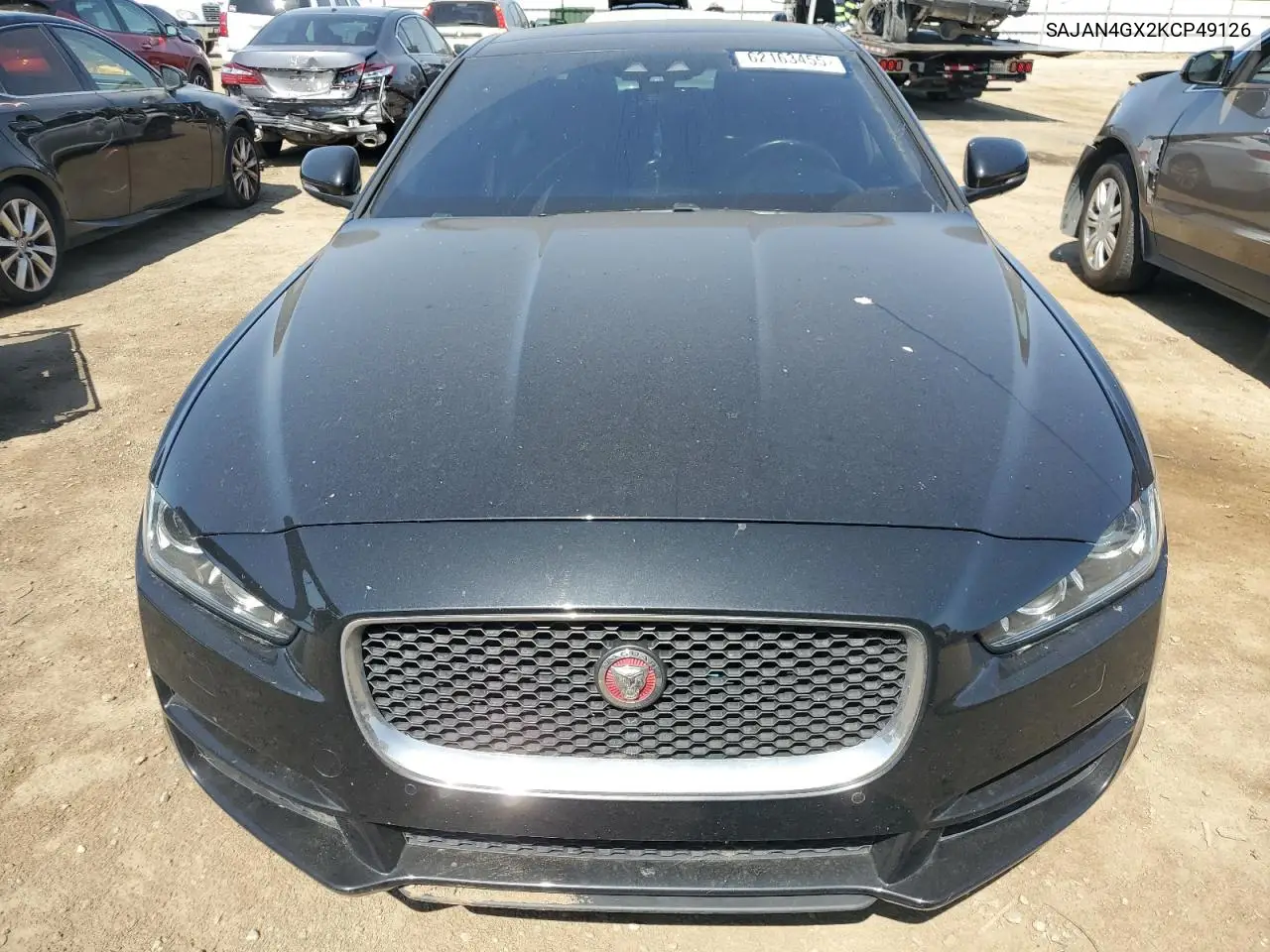 2019 Jaguar Xe Portfolio VIN: SAJAN4GX2KCP49126 Lot: 62163455