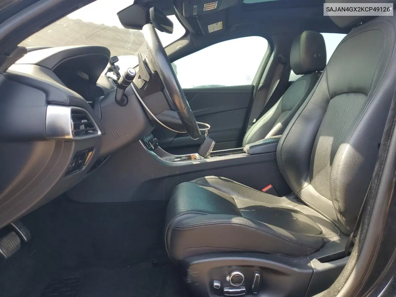 2019 Jaguar Xe Portfolio VIN: SAJAN4GX2KCP49126 Lot: 62163455