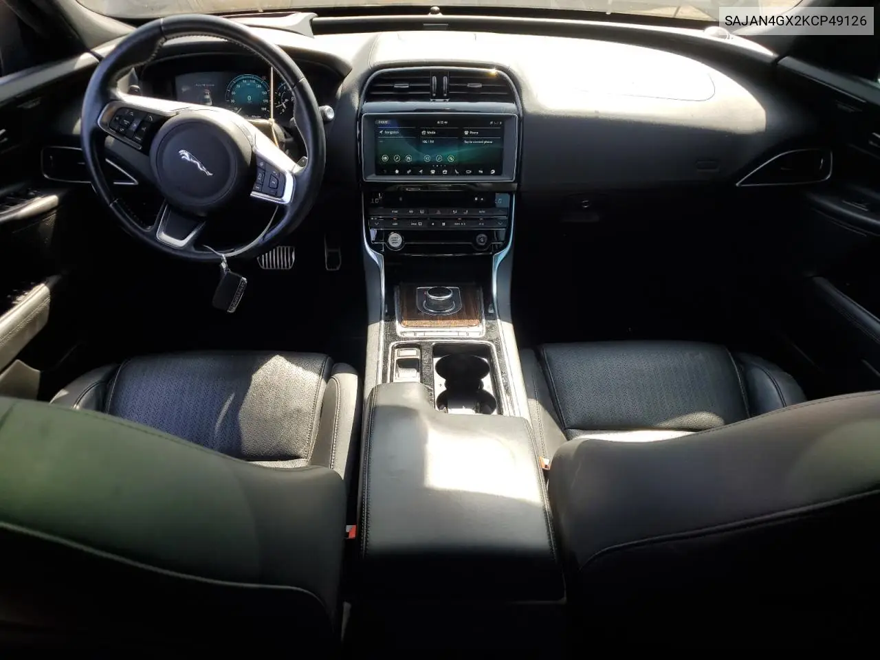 2019 Jaguar Xe Portfolio VIN: SAJAN4GX2KCP49126 Lot: 62163455