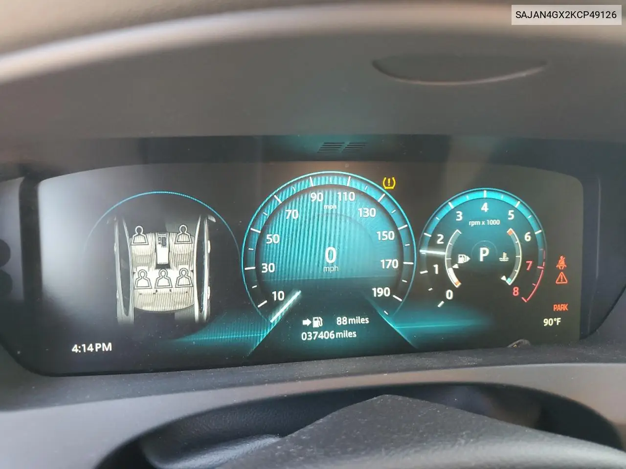 2019 Jaguar Xe Portfolio VIN: SAJAN4GX2KCP49126 Lot: 62163455