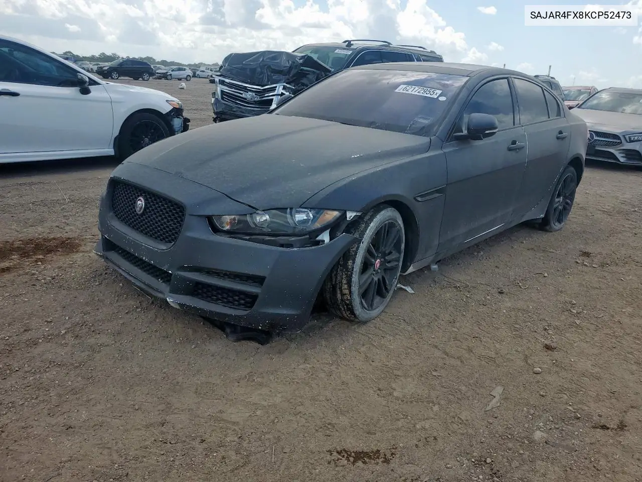 2019 Jaguar Xe VIN: SAJAR4FX8KCP52473 Lot: 62172955